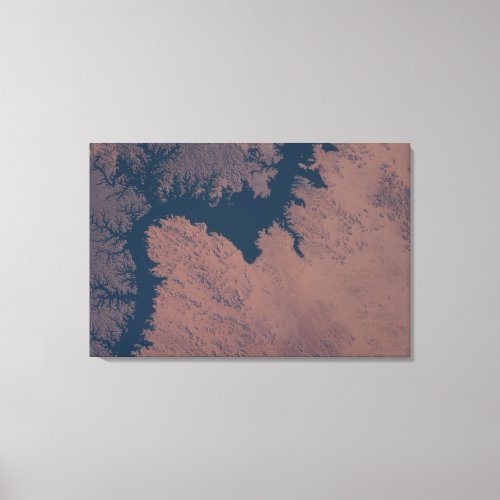 Lake Nasser Canvas Print