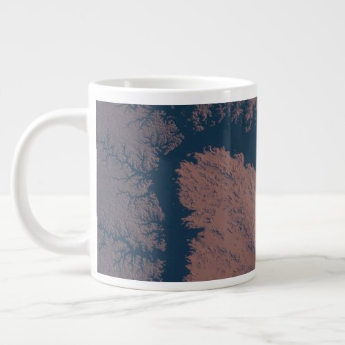 Lake Nasser Giant Coffee Mug