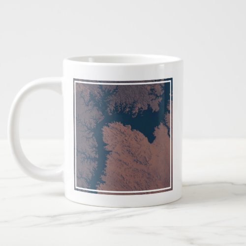Lake Nasser Giant Coffee Mug