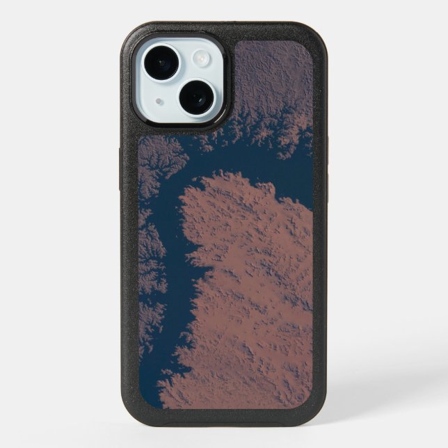 Lake Nasser iPhone 15 Case (Back)