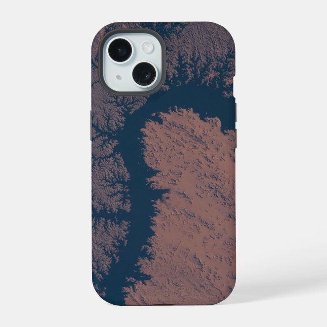 Lake Nasser Iphone Case (Back)