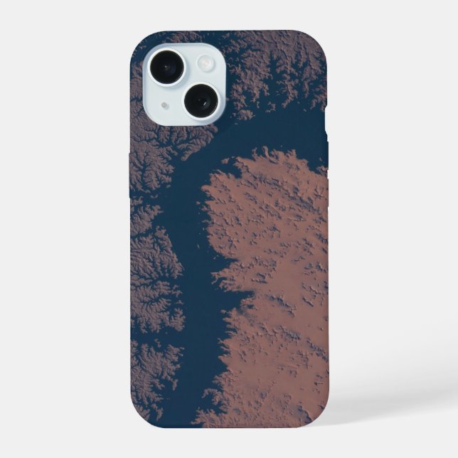 Lake Nasser Iphone Case (Back)