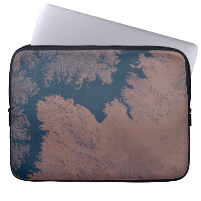 Lake Nasser Laptop Sleeve (Front)