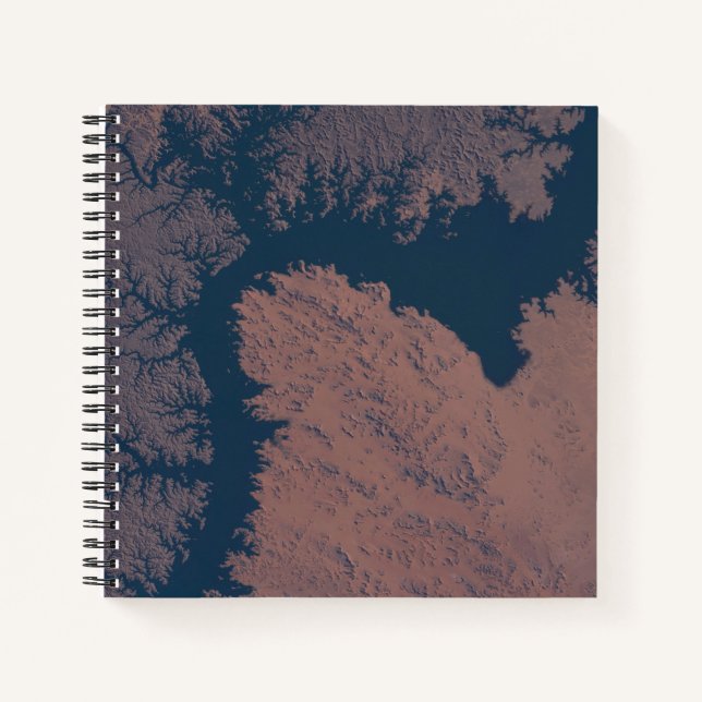 Lake Nasser Notebook (Front)