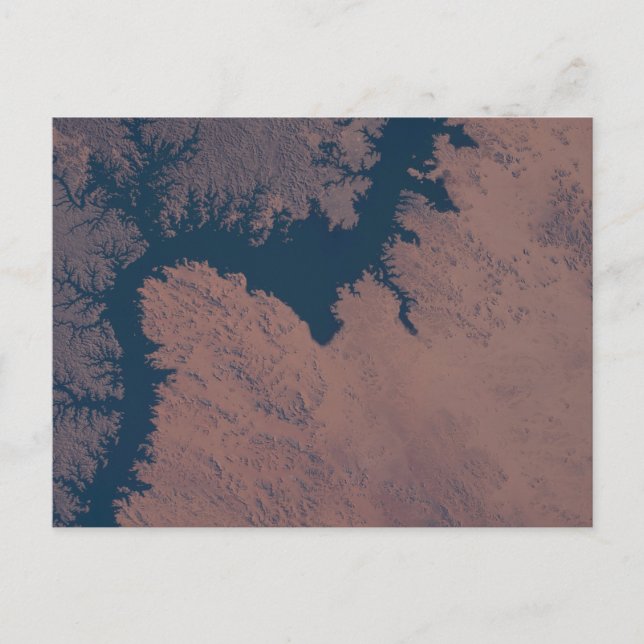 Lake Nasser Postcard (Front)