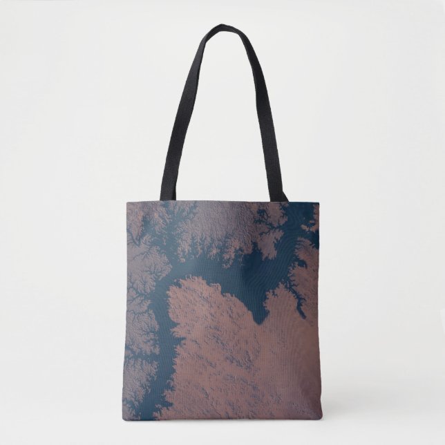 Lake Nasser Tote Bag (Front)