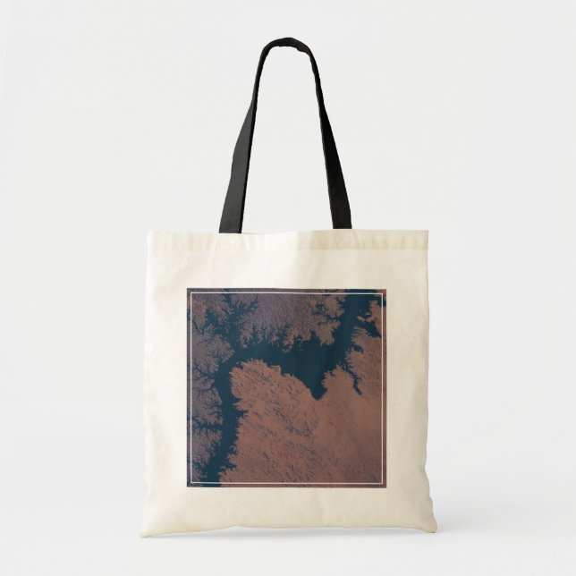 Lake Nasser Tote Bag (Front)