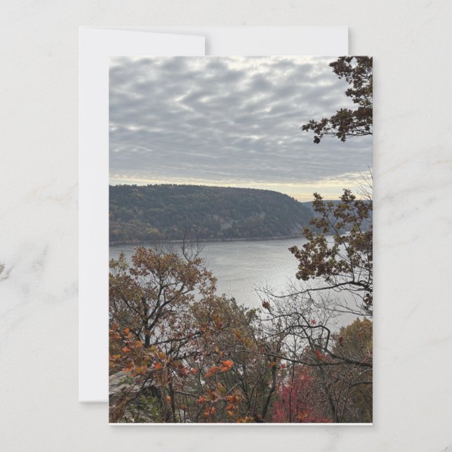 Lake Nature Card (Front)