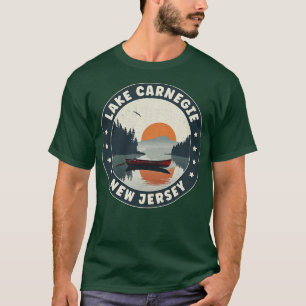 Lake negie New Jersey Sunset T-Shirt