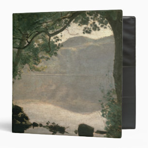 Lake Nemi, 1843 3 Ring Binder