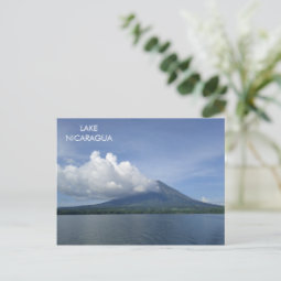 Lake Nicaragua Postcard | Zazzle