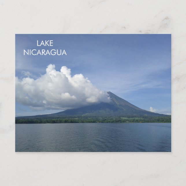 Lake Nicaragua Postcard (Front)