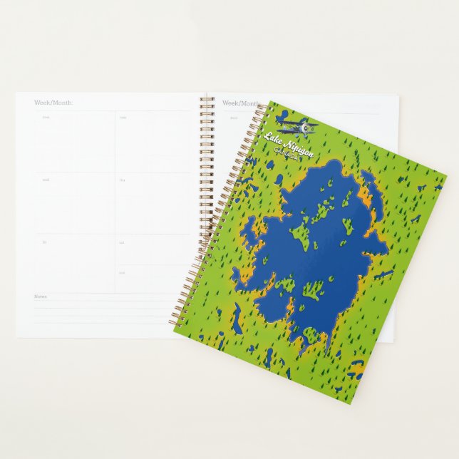 Lake Nipigon Planner (Display)