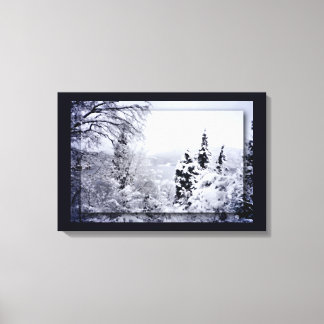 Lake Nojiri Canvas Print