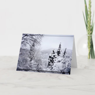 Lake Nojiri Card