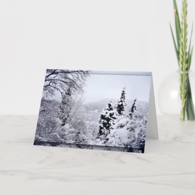 Lake Nojiri Card (Front)