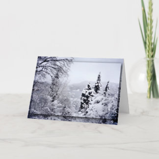 Lake Nojiri Christmas Card