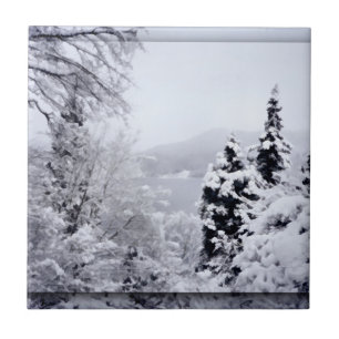 Lake Nojiri Decorative Tile