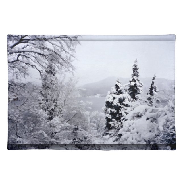 Lake Nojiri Placemat (Front)