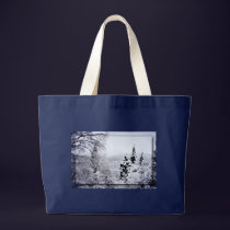 Lake Nojiri Tote Bag