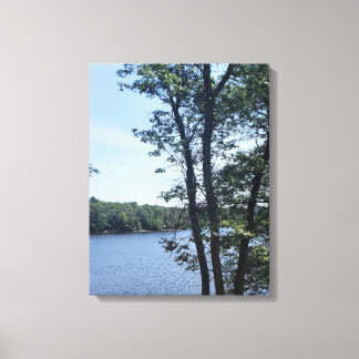 Lake Nokomis 1 Canvas Print
