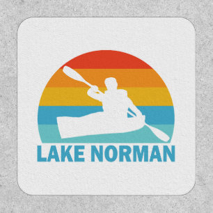 Lake Norman North Carolina Kayak Patch