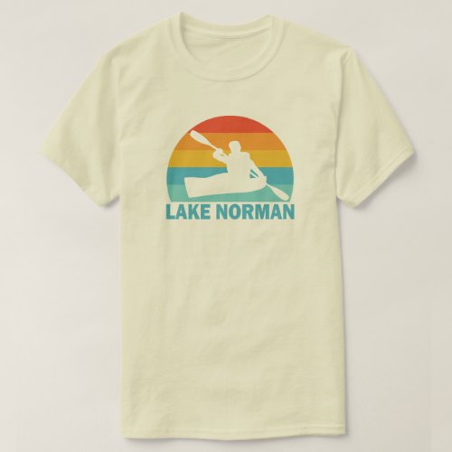 Lake Norman North Carolina Kayak T_Shirt