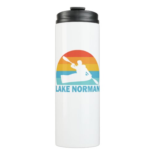 Lake Norman North Carolina Kayak Thermal Tumbler