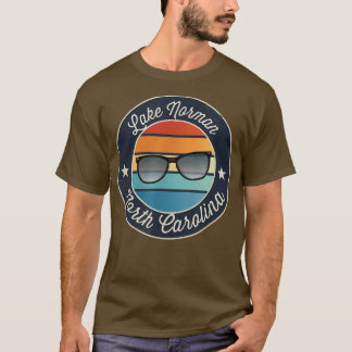 Lake Norman  North Carolina Souvenir  T-Shirt