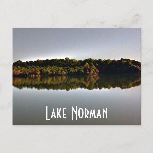 Lake Norman Postcard (Front)