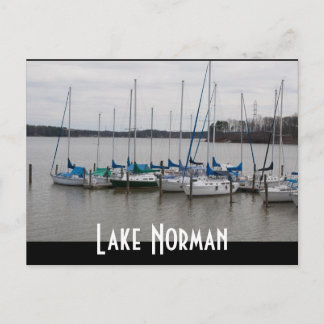Lake Norman Postcard