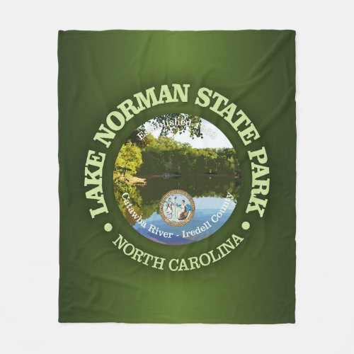 Lake Norman SP Fleece Blanket