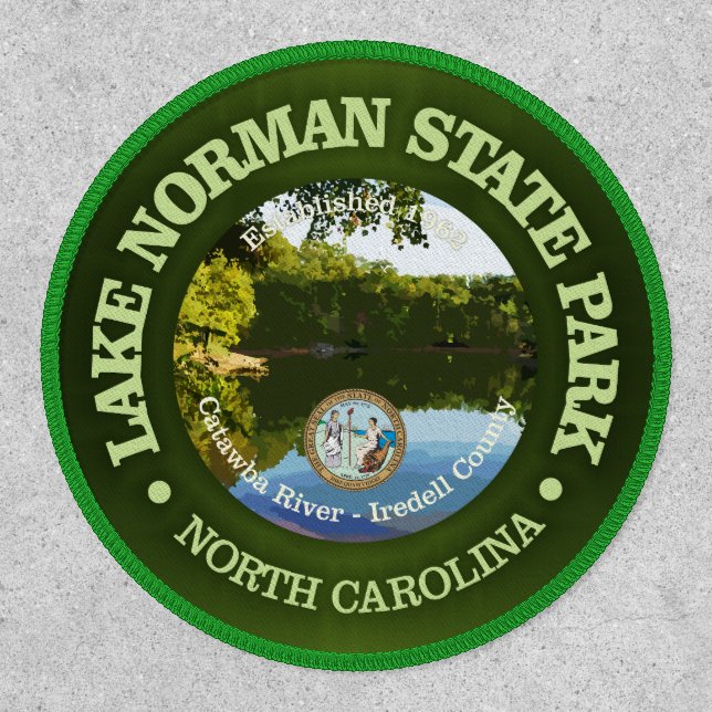 Lake Norman SP Patch (Front)