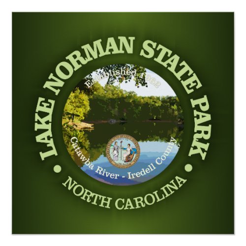 Lake Norman SP Poster