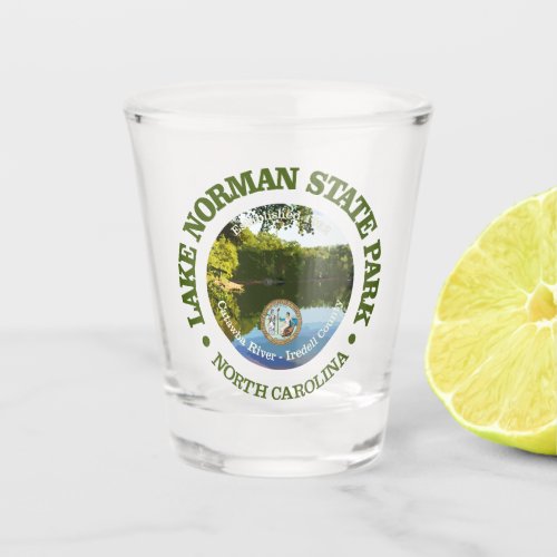 Lake Norman SP Shot Glass