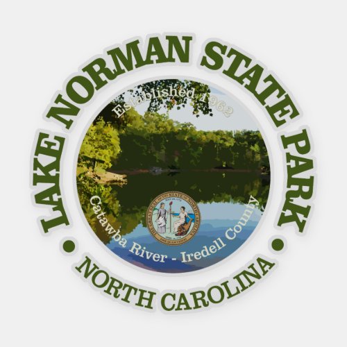 Lake Norman SP Sticker