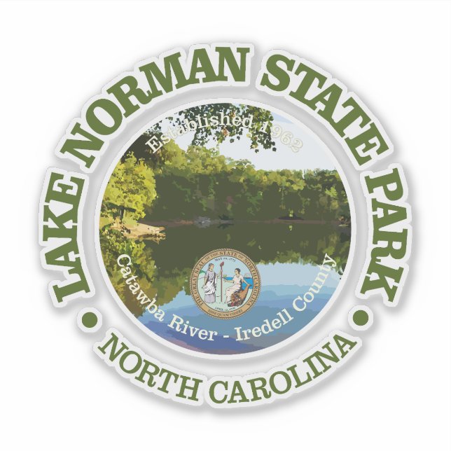 Lake Norman SP Sticker (Front)