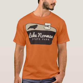 Lake Norman State Park North olina Welcome Sign T-Shirt