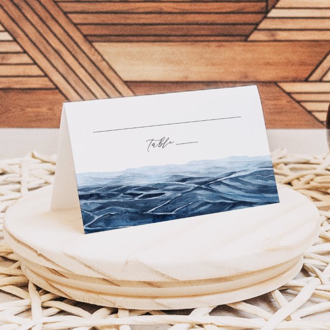 Lake Ocean Waters Destination Place Cards (Creator Uploaded)