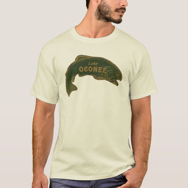 Lake Oconee T-Shirt (Front)