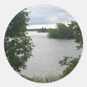 Lake Of Beauty Sticker