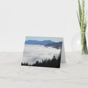 Lake of Fog.... Card
