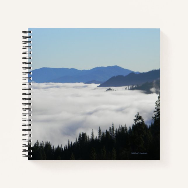 Lake of  Fog.... Notebook (Front)