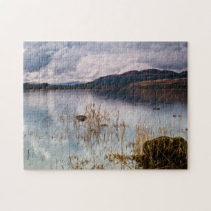 Lake of Menteith, Scotland Jigsaw puzzle