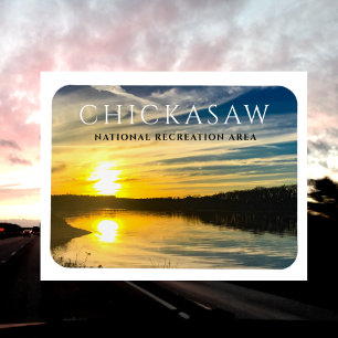Lake of the Arbuckles, Chickasaw National Rec Area Magnet