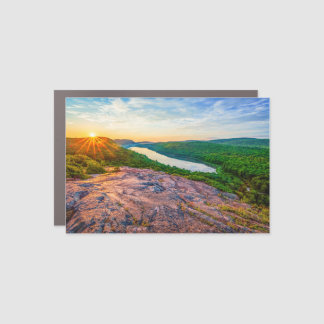 Lake of the Clouds Porcupine Mountains Car Magnet