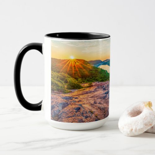 Lake of the Clouds Porcupine Mountains Mug