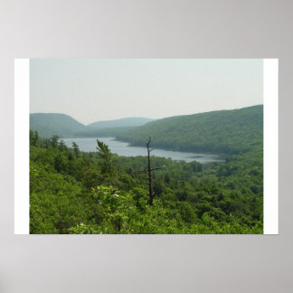 lake of the clouds poster