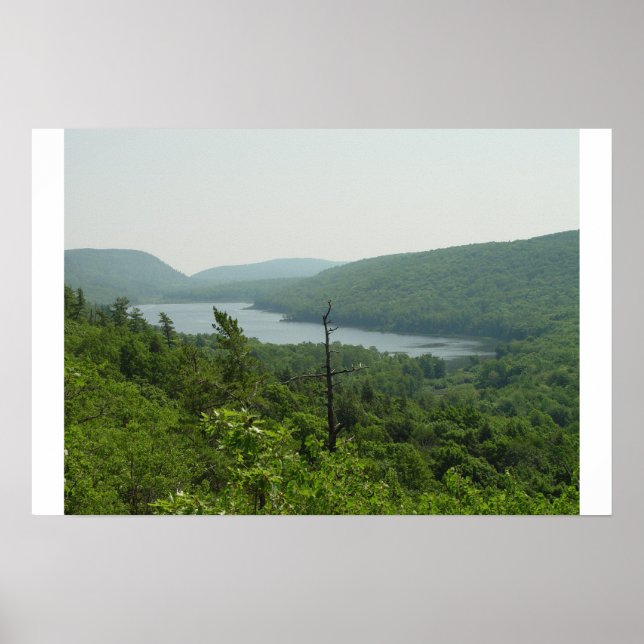 lake of the clouds  poster (Front)