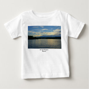 Lake Of The Ozarks Blue Sunset Baby T-Shirt